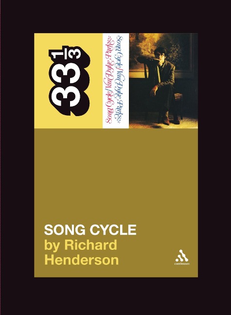 Van Dyke Parks' Song Cycle - Richard Henderson