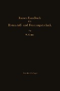 Cover-Bild zum Titel 'Kurzes Handbuch der Brennstoff- und Feuerungstechnik' von 'Wilhelm Gumz'
