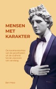 Cover-Bild zum Titel 'Mensen met karakter' von 'Bert Maes'
