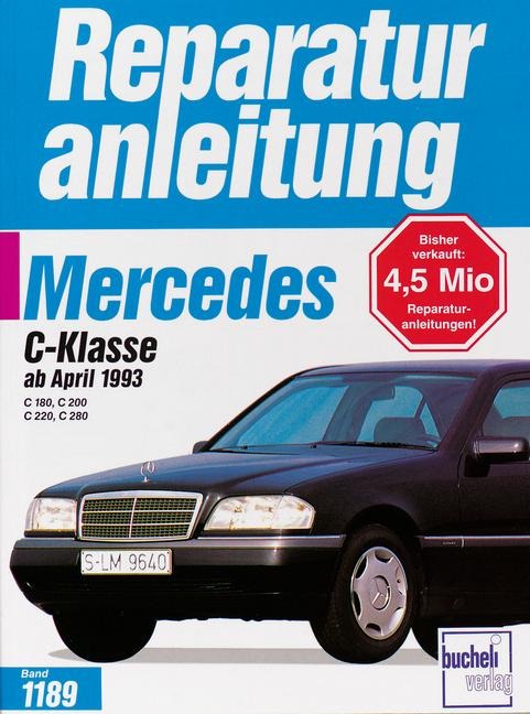 Mercedes-Benz C-Klasse Modelljahre 1993, 1994, 1995, 1996 - 