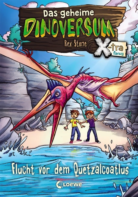 Das geheime Dinoversum Xtra - Flucht vor dem Quetzalcoatlus - Rex Stone