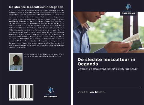 De slechte leescultuur in Oeganda - Kimani Wa Mumbi
