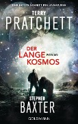 Cover-Bild zum Titel 'Der Lange Kosmos' von 'Terry Pratchett, Stephen Baxter'