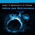 Cover-Bild zum Titel 'Höhle des Schreckens' von 'Thomas Birker, Evelyn Boyd, H. G. Francis'