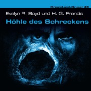 Cover-Bild zum Titel 'Höhle des Schreckens' von 'Thomas Birker, H. G. Francis, Evelyn Boyd'