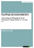 Cover-Bild zum Titel 'Onboarding als Erfolgsfaktor für die Mitarbeiterbindung. Welche Vorteile gibt es?' von 'Patrick Mensch, Christina Hallen, Isabel Fischer, Jennifer Hesse, Karla Schulte-Altedorneburg'