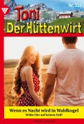 Cover-Bild zum Titel 'Wenn es Nacht wird in Waldkogel' von 'Friederike von Buchner'