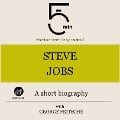 Cover-Bild zum Titel 'Steve Jobs: A short biography' von 'George Fritsche, Minute Biographies, Minutes'
