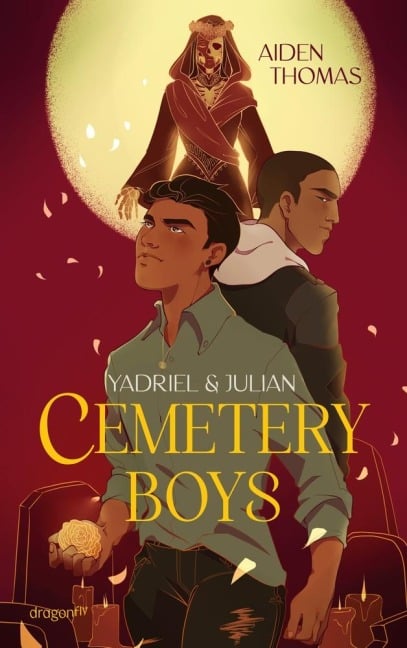 Yadriel und Julian. Cemetery Boys - Aiden Thomas
