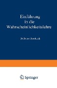 Cover-Bild zum Titel 'Einführung in die Wahrscheinlichkeitslehre' von 'Bruno Borchardt'