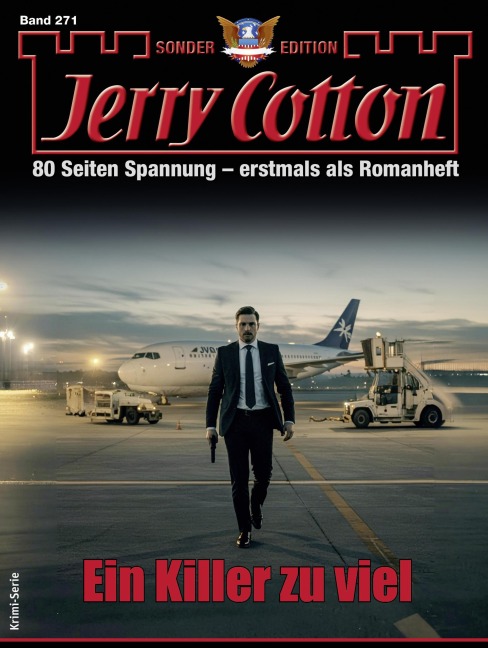Jerry Cotton Sonder-Edition 271 - Jerry Cotton