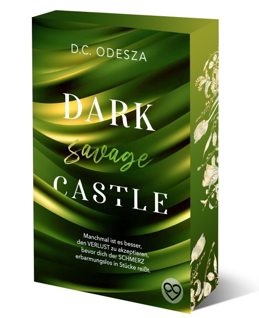 DARK savage CASTLE - D. C. Odesza