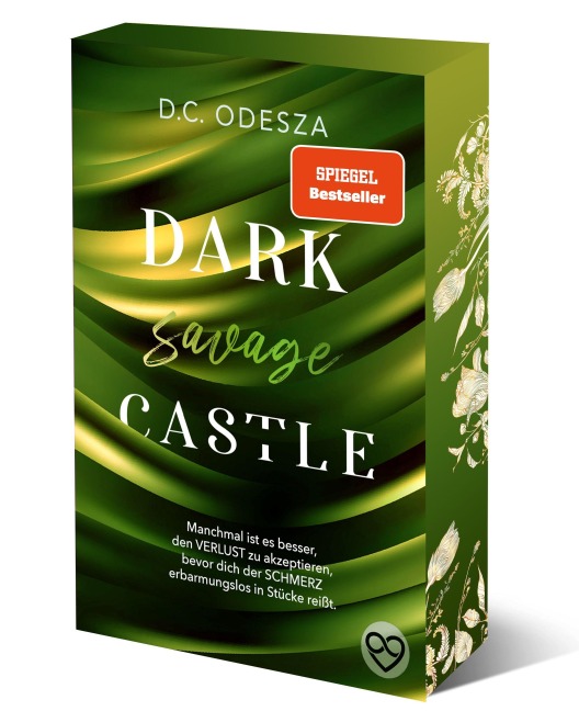 DARK savage CASTLE - D. C. Odesza