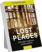 Abreißkalender Lost Places 2026 - 