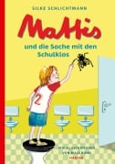 Cover-Bild zum Titel 'Mattis und die Sache mit den Schulklos' von 'Silke Schlichtmann'