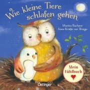 Cover-Bild zum Titel 'Wie kleine Tiere schlafen gehen' von 'Anne-Kristin Zur Brügge'