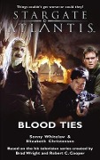 Cover-Bild zum Titel 'STARGATE ATLANTIS Blood Ties' von 'Sonny Whitelaw, Elizabeth Christensen'
