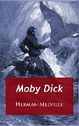 Cover-Bild zum Titel 'Moby Dick' von 'Herman Melville'