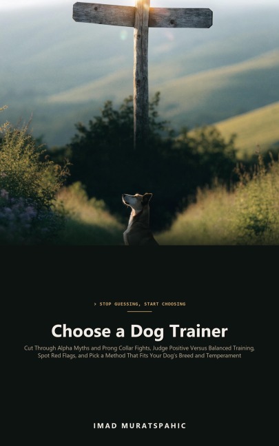 Choose a Dog Trainer - Imad Muratspahic