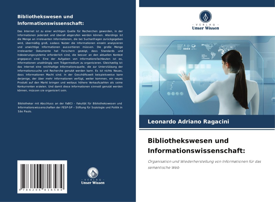 Bibliothekswesen und Informationswissenschaft: - Leonardo Adriano Ragacini