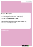 Cover-Bild zum Titel 'Nachhaltiger Tourismus in Kanada -  Wunsch oder Wirklichkeit?' von 'Florian Michaelsen'