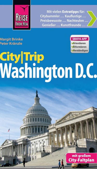 Reise Know-How CityTrip Washington D.C. - Margit Brinke, Peter Kränzle