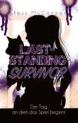 Cover-Bild zum Titel 'Z - Last-Standing Survivor' von 'Tess McConnar'
