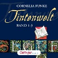 Cover-Bild zum Titel 'Tintenwelt. Band 1-3' von 'Cornelia Funke, Jan-Peter Pflug'
