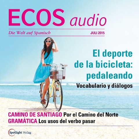 Spanisch lernen Audio - Radsport: In die Pedale treten - Covadonga Jiménez