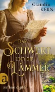 Cover-Bild zum Titel 'Das Schwert und die Lämmer' von 'Claudia Kern'
