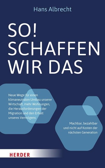 So! Schaffen wir das - Hans Albrecht