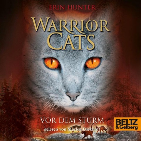 Warrior Cats. Vor dem Sturm - Erin Hunter