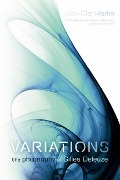 Cover-Bild zum Titel 'Variations: The Philosophy of Gilles Deleuze' von 'Jean-Clet Martin'