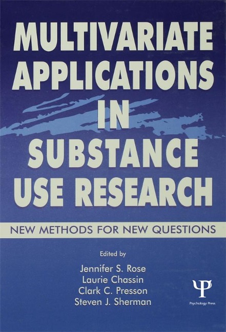 Multivariate Applications in Substance Use Research - 