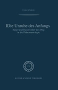 Cover-Bild zum Titel 'Die Unruhe Des Anfangs' von 'Tanja Stähler'