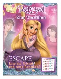 Cover-Bild zum Titel 'Rapunzel Neu Verföhnt: ESCAPE - Löse die Rätsel und rette Rapunzel!' von 'Carolin Böttler'