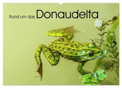 Cover-Bild zum Titel 'Rund um das Donaudelta (Wandkalender 2026 DIN A2 quer), CALVENDO Monatskalender' von 'Gabi Hampe'