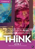 Think Level 2 Presentation Plus DVD-ROM - Herbert Puchta, Jeff Stranks, Peter Lewis-Jones