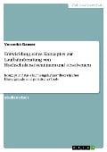 Cover-Bild zum Titel 'Entwicklung eines Konzeptes zur Laufbahnberatung von Hochschulabsolventinnen und -absolventen' von 'Veronika Ganser'