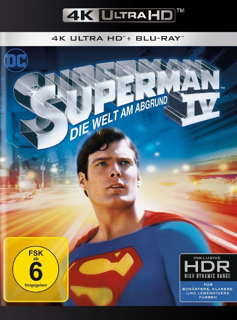 Superman IV - Die Welt am Abgrund - Christopher Reeve, Lawrence Konner, Mark Rosenthal, Joe Shuster, Jerry Siegel