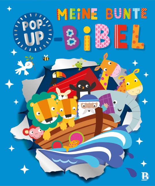 Meine bunte Pop-up-Bibel - 