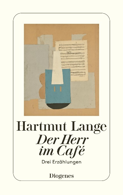 Der Herr im Café - Hartmut Lange