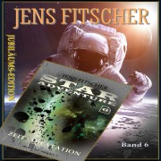 Cover-Bild zum Titel 'Zeit-Dilatation' von 'Jens Fitscher'