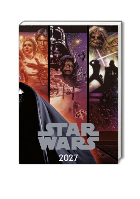 Star Wars - A5-Tischkalender 2027 - Danilo Promotion Ltd