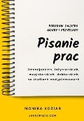 Pisanie prac - Monika Maria Koziar