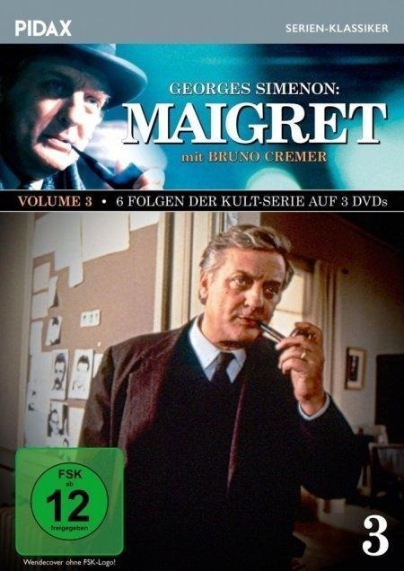 Maigret - Georges Simenon, Dominique Roulet, Dominique Garnier, Claude Goretta, Steve Hawes