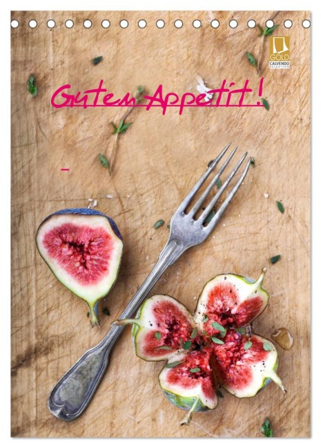 Guten Appetit ! (Tischkalender 2026 DIN A5 hoch), CALVENDO Monatskalender - Jenny Sturm