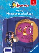 Cover-Bild zum Titel 'Leserabe Sonderausgaben - Witzige Monstergeschichten' von 'Martin Klein, Cee Neudert, Henriette Wich'