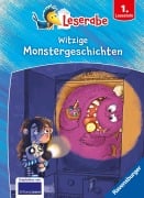Cover-Bild zum Titel 'Leserabe Sonderausgaben - Witzige Monstergeschichten' von 'Martin Klein, Cee Neudert, Henriette Wich'