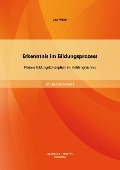 Cover-Bild zum Titel 'Erkenntnis im Bildungsprozess: Platons Bildungskonzeption im Höhlengleichnis' von 'Una Müller'